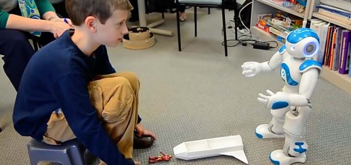 Los robots de Inrobics se incorporan a la rehabilitación de pacientes con enfermedades neurológicas (Foto. Inrobics)