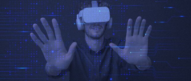 Gafas de realidad virtual. (Foto. Freepik)