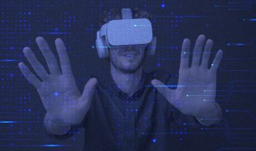 Gafas de realidad virtual. (Foto. Freepik)