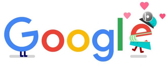Google dedica su ‘doodle’ a todos los profesionales sanitarios. (Foto. Google)