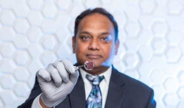 Investigadores de Indiana descubren un nuevo dispositivo de nanotransfección (Foto. Medgadget)