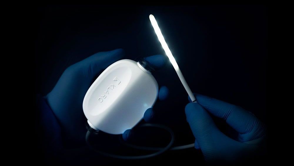 KLARO, dispositivo de iluminación quirúrgica (Foto. Vivo Surgical)