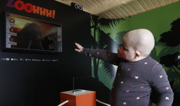 'ZOOHHH', el proyecto que permite a los niños hospitalizados interactuar con animales (Foto. ZOO Barcelona)