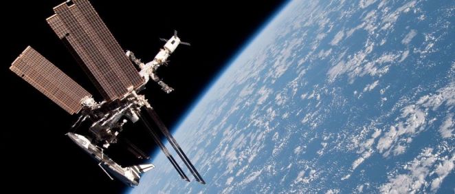 Estación Espacial Internacional. (Foto. ESA)