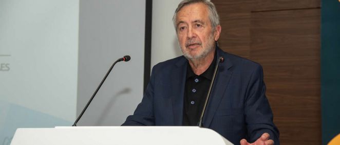 Javier Benítez, presidente de la Fundación QUAES (Foto. Miguel Ángel Escobar/ConSalud.es)