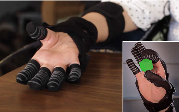 Un guante robótico para personas con ELA y distrofia muscular