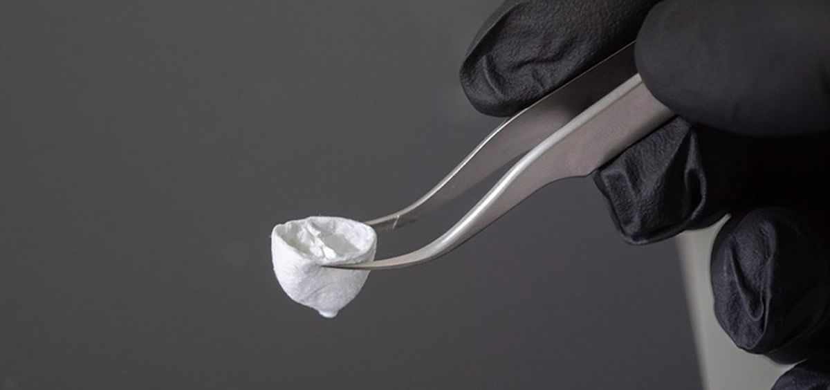 Ventrículo artificial que imita las fibras musculares helicoidales (Foto. Medgadget)