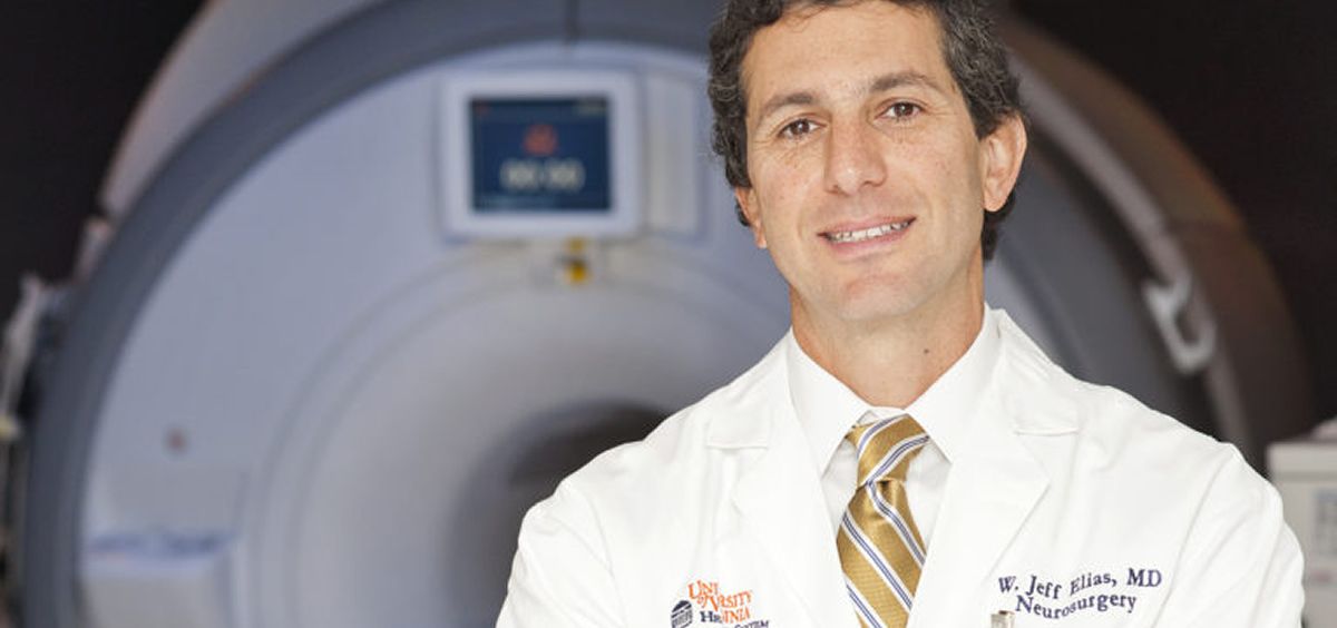 Jeff Elias, neurocirujano de UVA Health (Foto. UVA Health)
