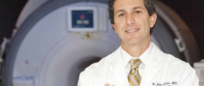Jeff Elias, neurocirujano de UVA Health (Foto. UVA Health)