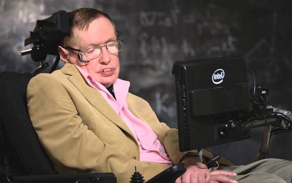 Stephen Hawking, el superviviente tecnológico contra pronóstico