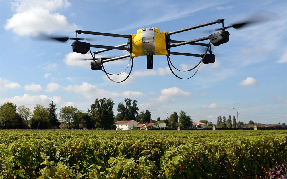 Drones y otras tecnologías para combatir las alergias primaverales