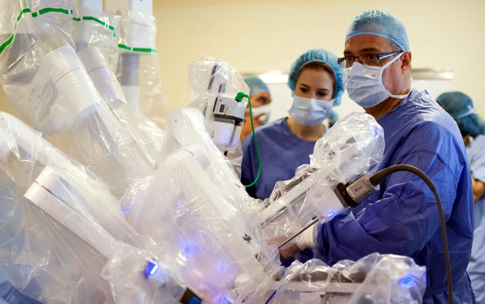 Trasplante robótico: hacia el fin de las cirugías invasivas