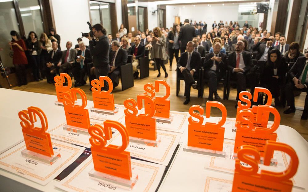 Los Premios SaluDigital contaron con un total de 10 categorías. Foto: Ayo Cabrera. 