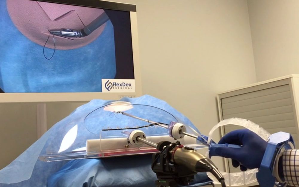 Flexdex, la prolongación cuasi robótica de la mano del cirujano