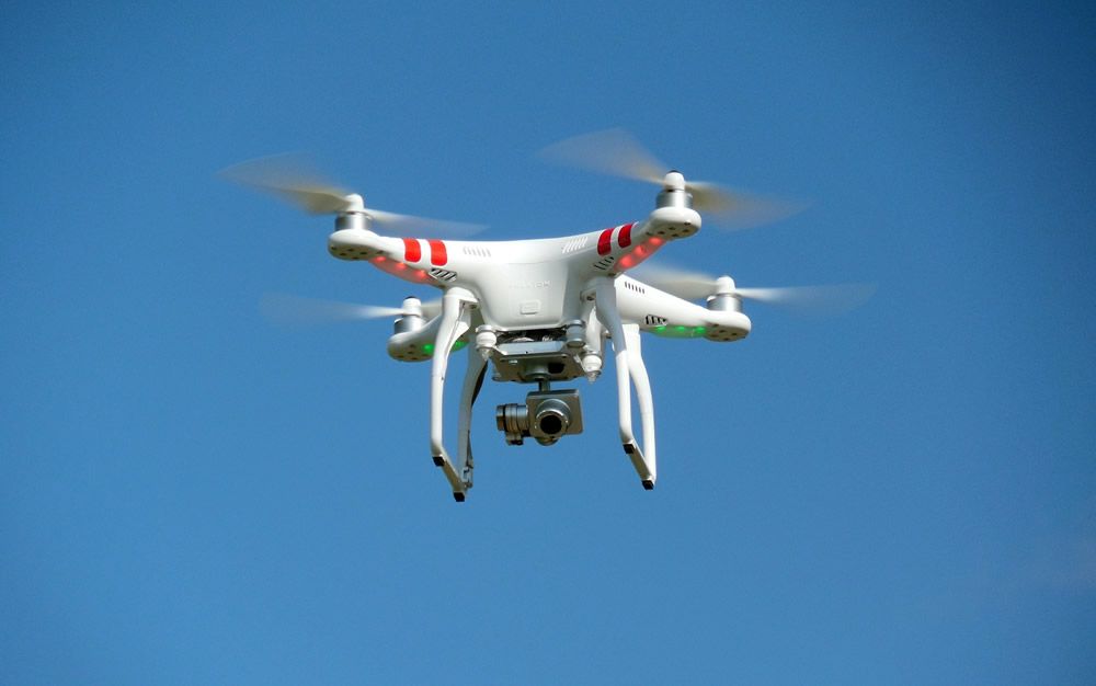 Drones al servicio de las emergencias sanitarias (Foto. ConSalud)