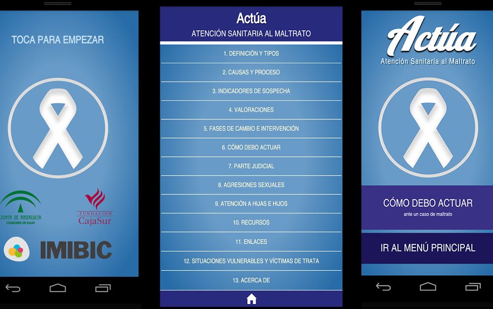 Primera app española para la detección de la violencia de género en consulta