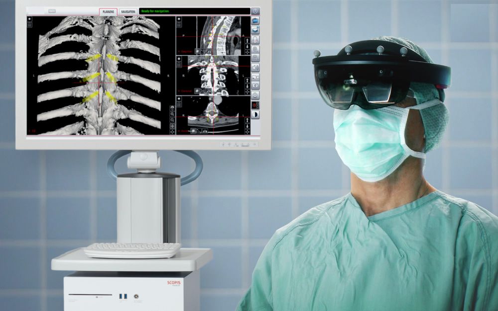 La tecnología de realidad mixta llega a los quirófanos