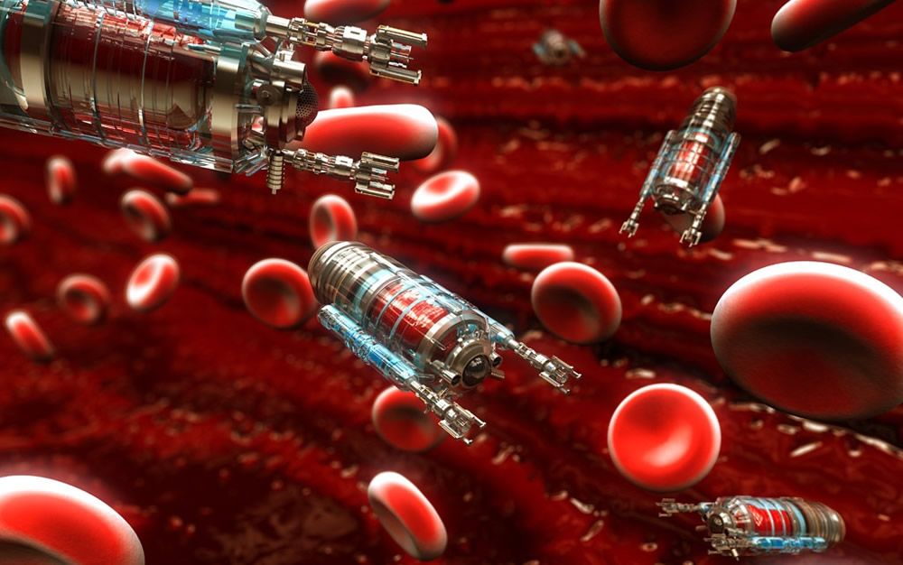 Nanorobots, el último aliado de la Medicina para combatir las úlceras estomacales