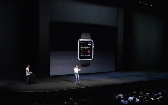 El Apple Watch contará con una aplicación exclusiva de salud