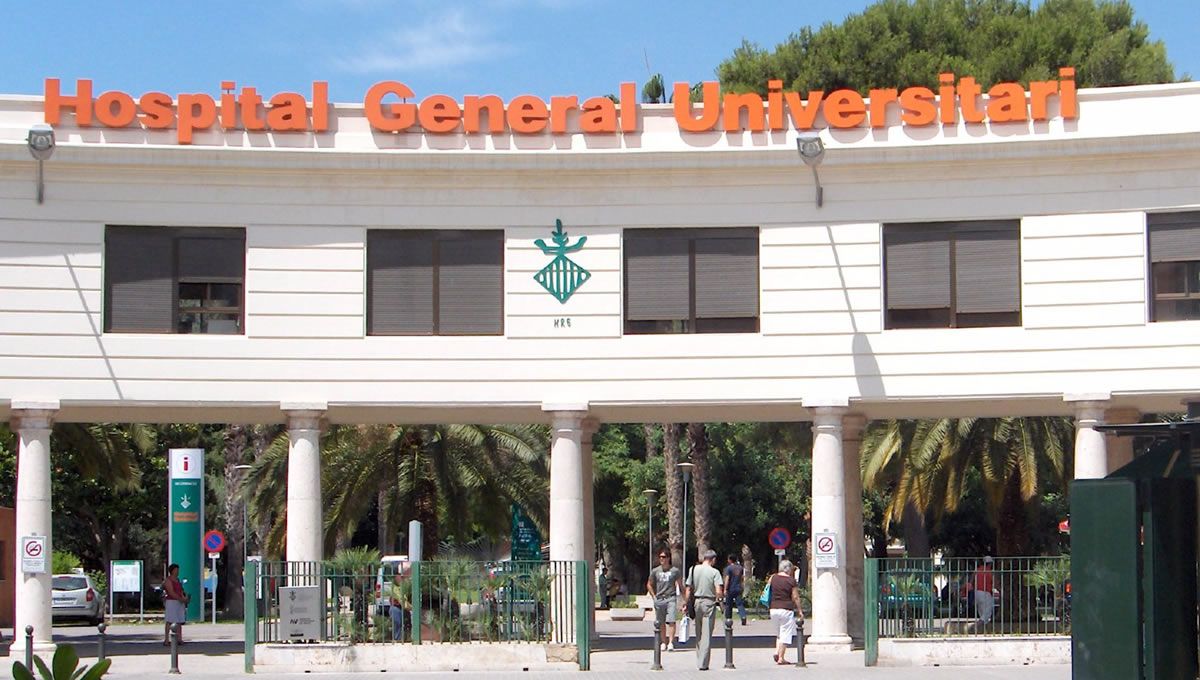 Hospital General de Valencia. (Foto: EP)