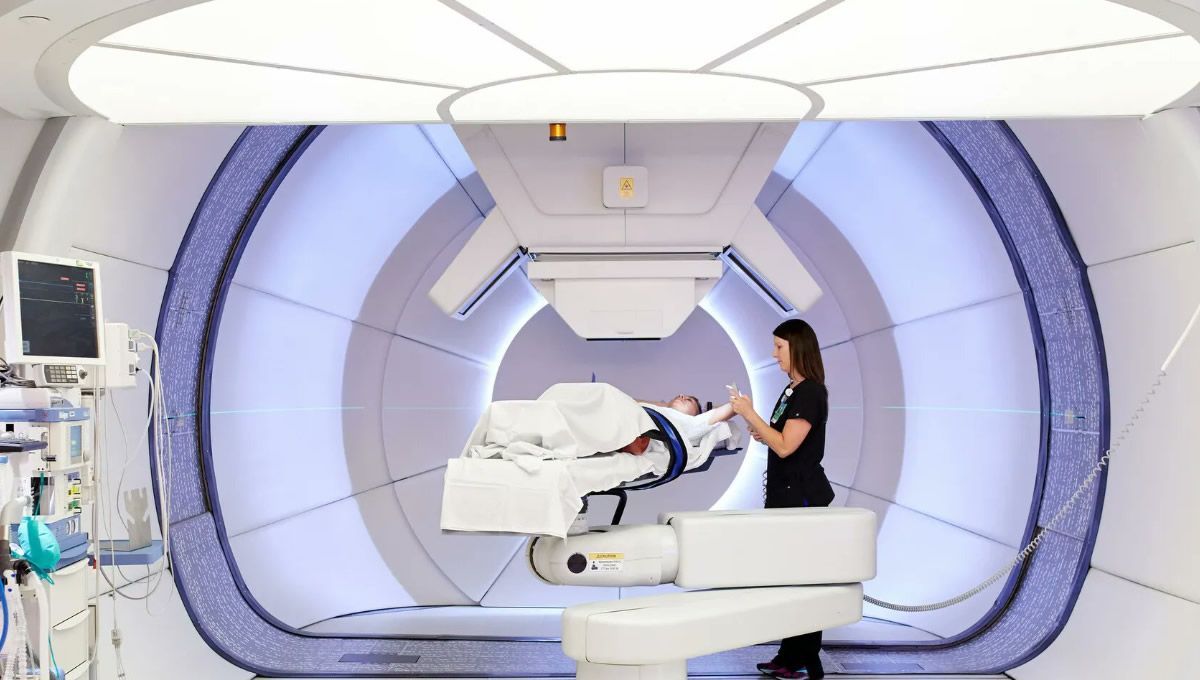 Radioterapia Flash (Fuente: Universidad de Cincinnati)