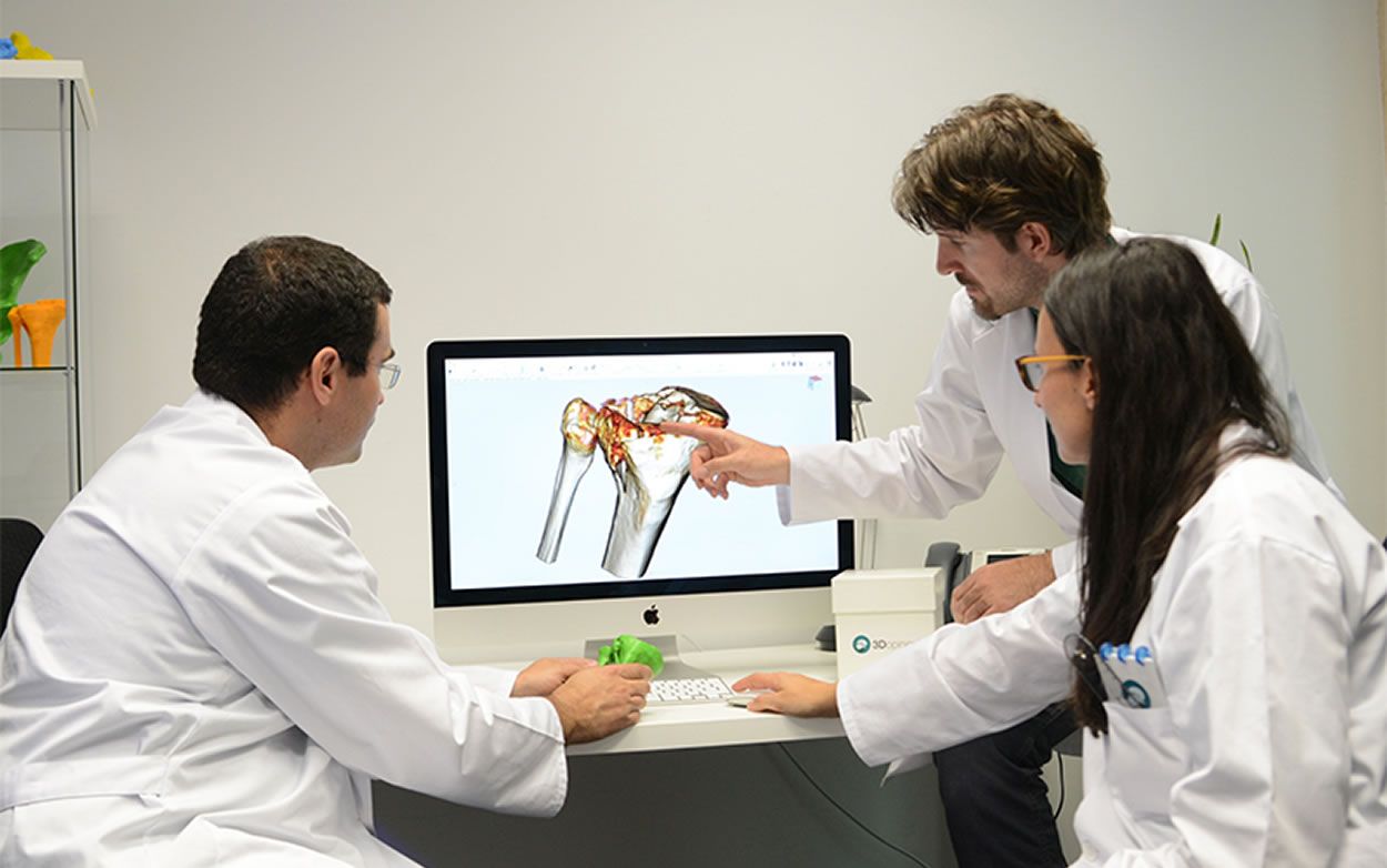 El 16 de octubre se celebrará la I Jornada de Actualización en Impresión 3D Médica del Hospital General Universitario Gregorio Marañón el Aula Magna del centro.