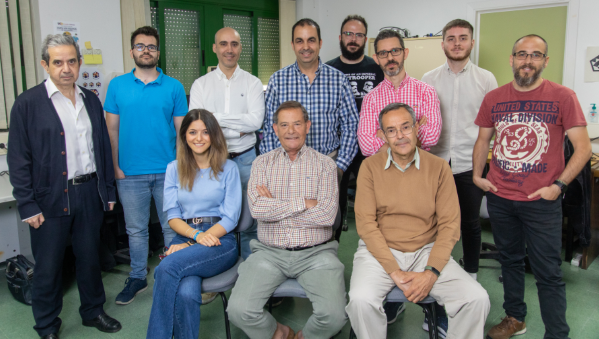 El equipo de investigación de la Universidad de Córdoba participante de la iniciativa.