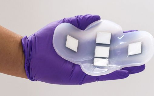Un parche de ultrasonido podrá obtener imágenes de órganos de dentro del cuerpo