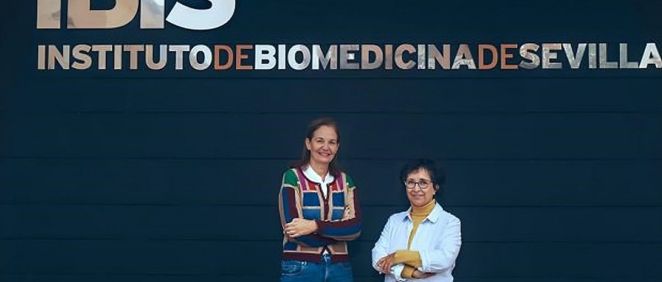 Doctoras Lucía Martín Banderas y Remedios Otero. (Foto: Universidad de Sevilla)