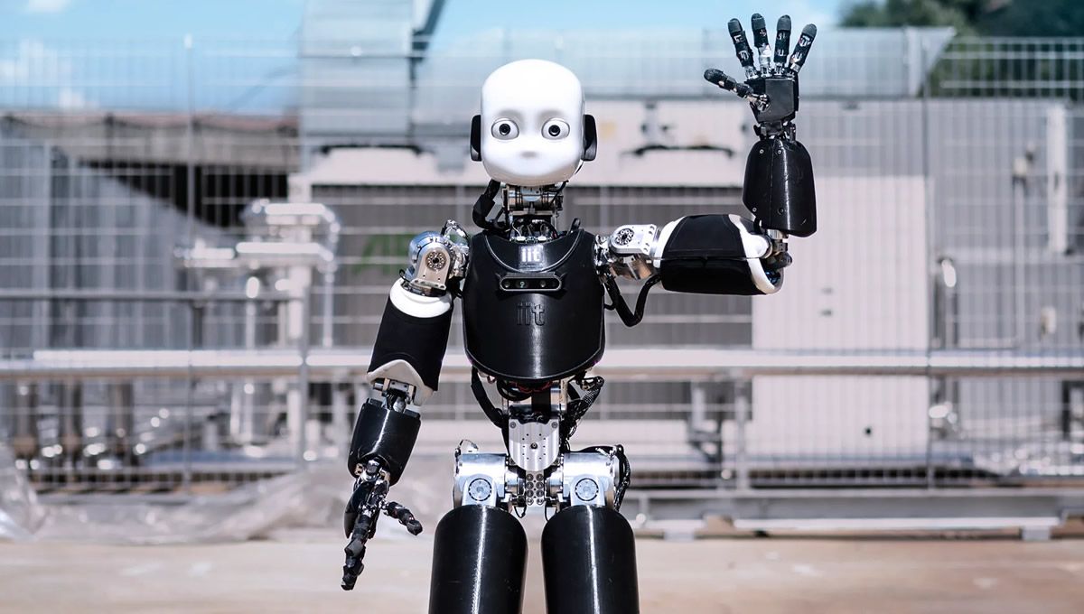 Robot Humanoide "ErgoCub". (Foto: IIT)