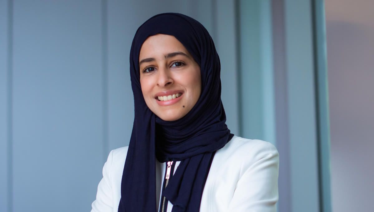 Shahad AlSaiari, autora principal del estudio sobre vacunas de nanopartículas (FOTO: IBK Fellowship for Saudi Arabian Women)