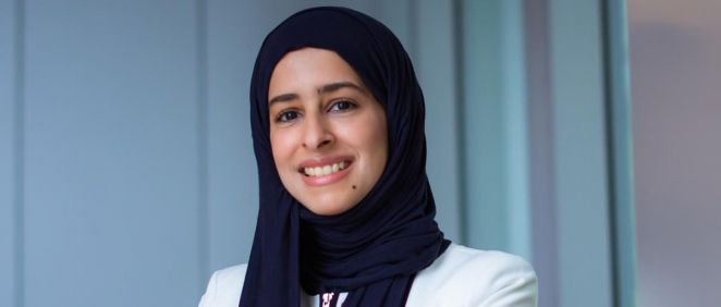 Shahad AlSaiari, autora principal del estudio sobre vacunas de nanopartículas (FOTO: IBK Fellowship for Saudi Arabian Women)