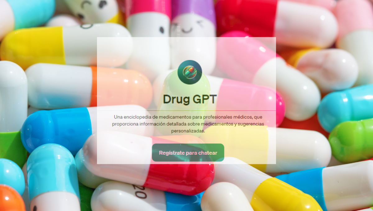 Drug-GPT permite conocer los medicamentos y sus interacciones (Foto. Montaje)
