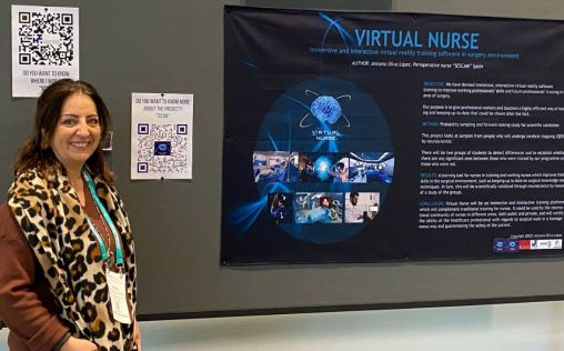 Virtual Nurse, un invento español que mejora la capacitación enfermera gracias a la realidad virtual