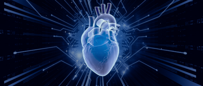 Salud cardiovascular y algoritmos (Foto. Montaje)