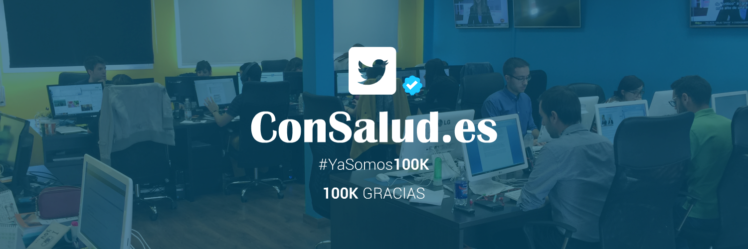 Twitter de ConSalud.es con 100.000 seguidores