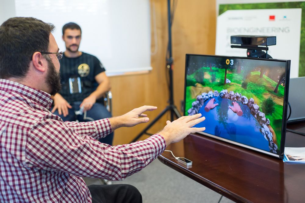 Rehabilitation Gaming System mejora la recuperación de pacientes que han sufrido un ictus.