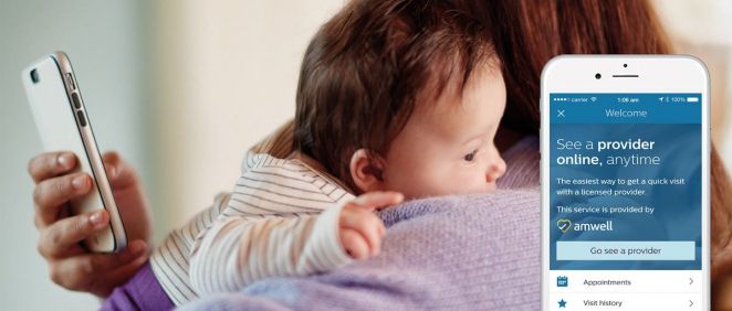 Philips conecta a los padres con pediatras