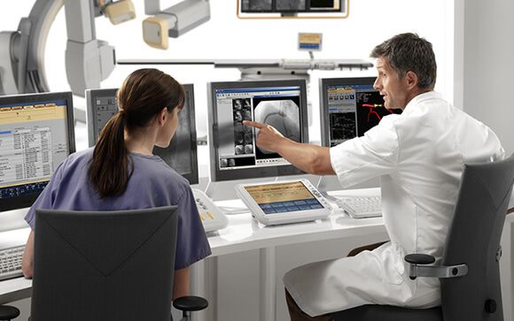 La nueva tecnología facilita el diagnóstico y la intervención de los facultativos.  