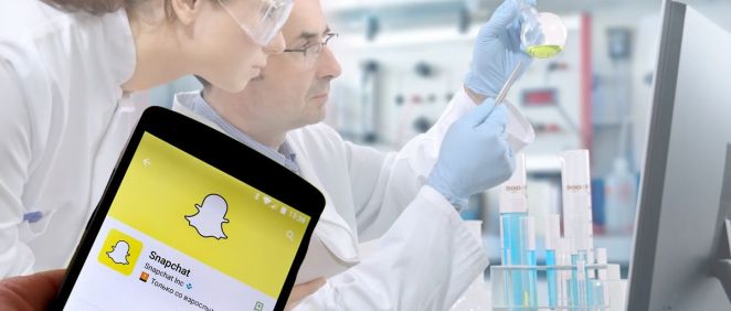 Snapchat podría emitir anuncios de vídeo de tres segundos que servirían como puerta de entrada para que los productos farmacéuticos lleguen a los más jóvenes.