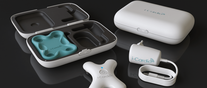 iCardio es un dispositivo que facilita la detección de cardiopatías