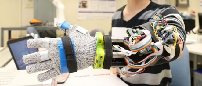 El prototito se ha creado para un estudiante de la Universidad de Western, Yue Zhou, quien imprimió en 3D sus componentes.
