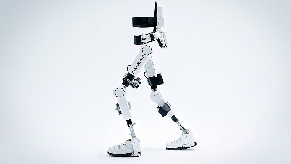 HAL, el exoesqueleto controlado por la mente que permitiría andar a pacientes en rehabilitación