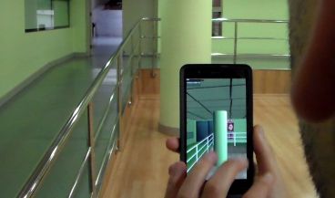 E-glance genera mapa virtuales de interiores en mapas virtuales a través del teléfono móvil e informa de los posibles obstáculos