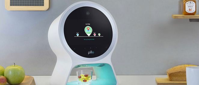La compañía Pillo ha desarrollado un dispensador de medicamentos automático que permite estar en comunicación constante con el profesional sanitario
