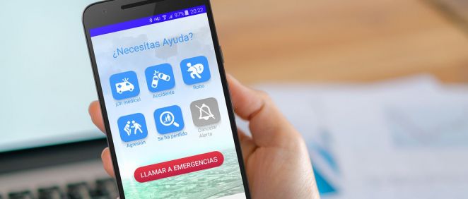 Firstcall es un app que permite ayudar o recibir ayuda en caso de emergencias