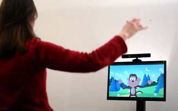 La rehabilitación facial en niños, posible con la nueva plataforma de juegos "SONRIE"