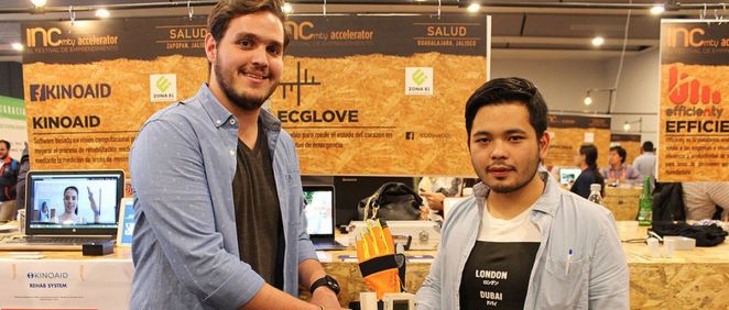 ECGlove, el guante desarrollado por la compañía de soluciones biomédicas Kenko