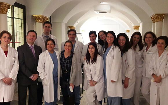 El equipo de la URHA del Complejo Hospitalario Ruber Juan Bravo
