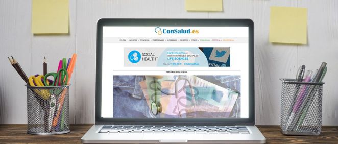 ConSalud.es, vuelve a superar el medio millón de visitas al mes